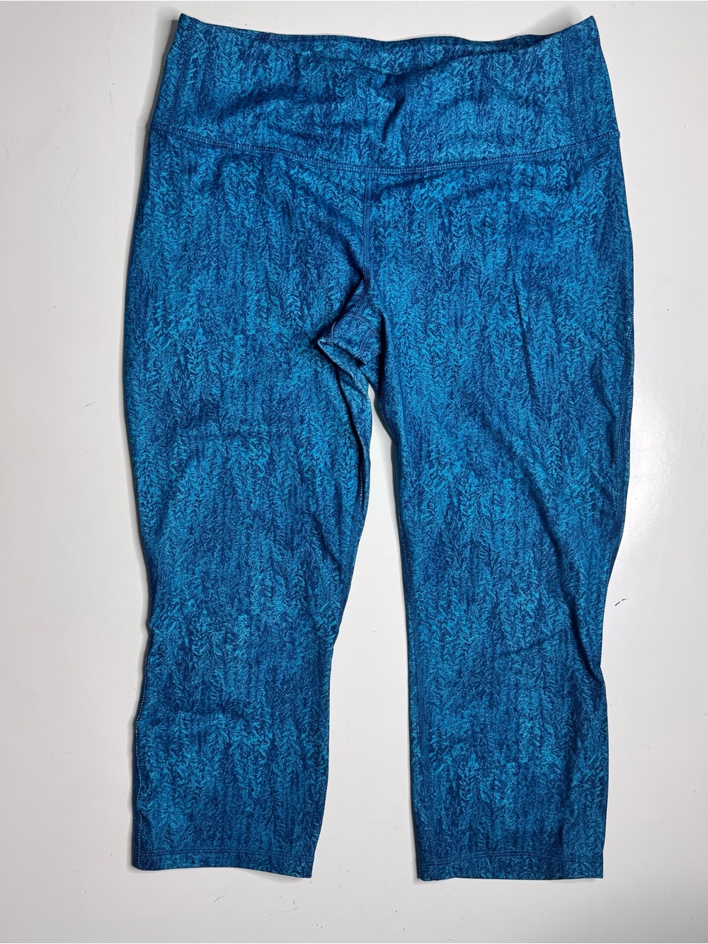 Patagonia Women’s Large Capri Crop Leggings Yoga Hiking Activewear